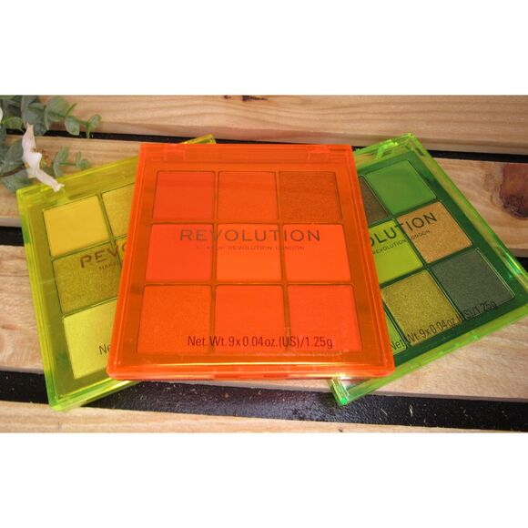 Makeup Revolution Neons Shadow Palettes Bundle - Picture 2 of 13